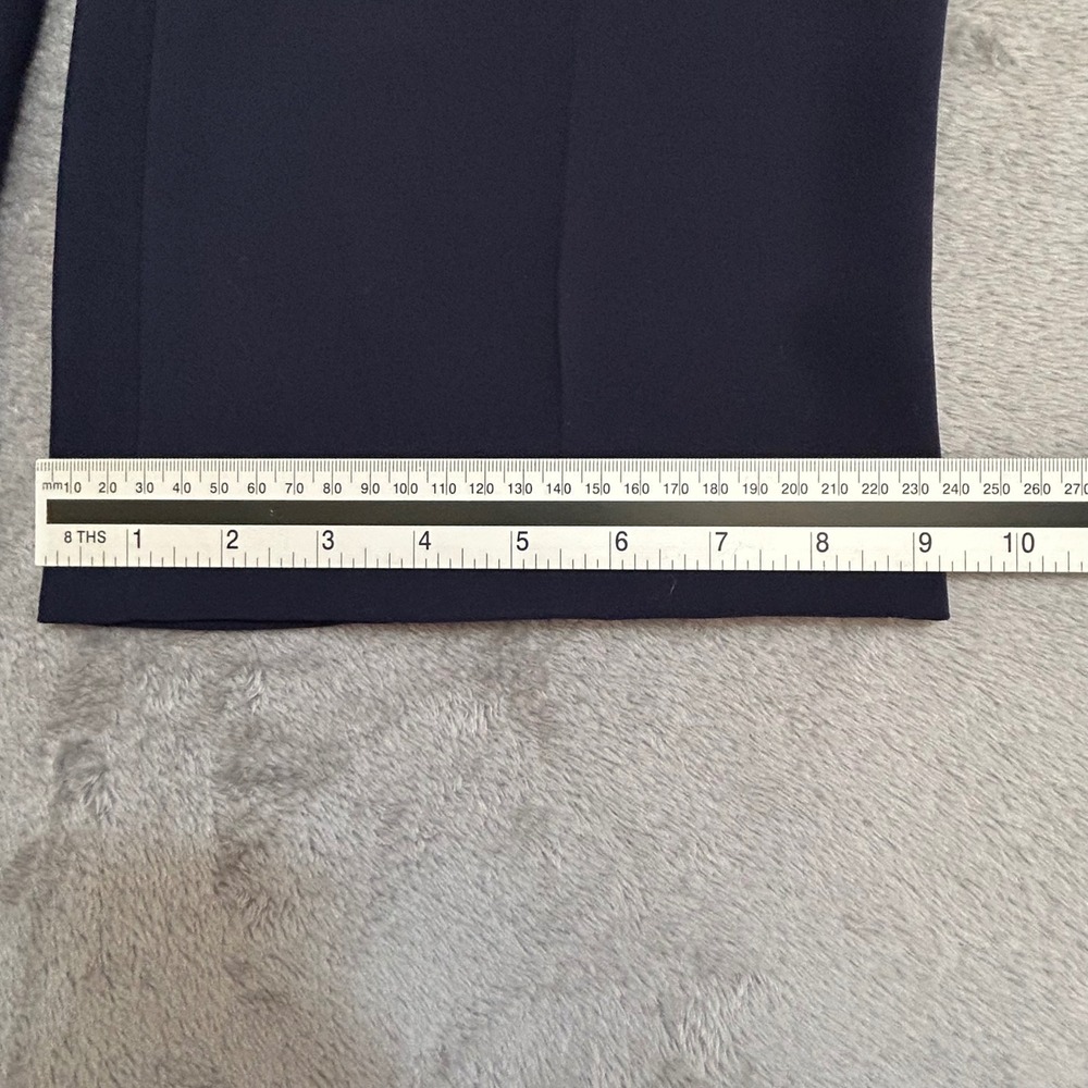 Pendleton Catalina Pants Women 10P Petite Navy Wide Leg Trousers NWT $128 - Picture 13 of 13